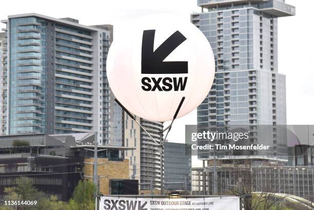 Atmosphere during the 2019 SXSW Conference and Festival at Auditorium Shores on March 15, 2019 in Austin, Texas.