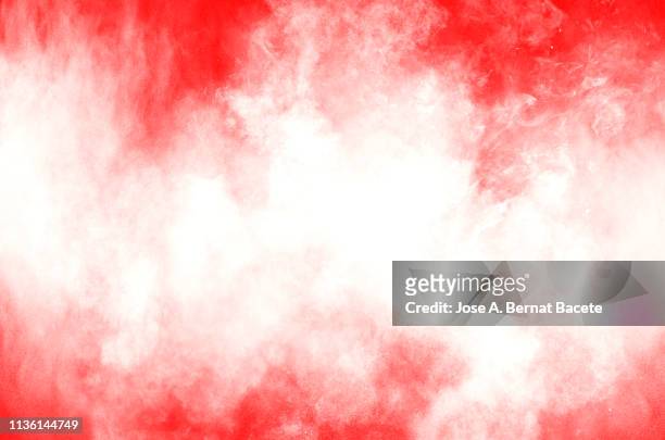  fotografias e imagens de White And Red Background - Getty Images