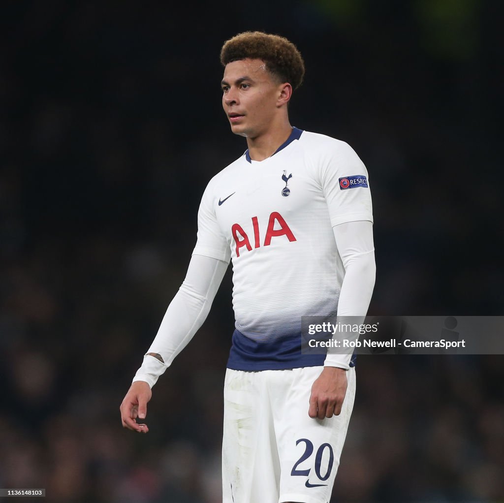 Tottenham Hotspur and Manchester City - UEFA Champions League Quarter Final: First Leg