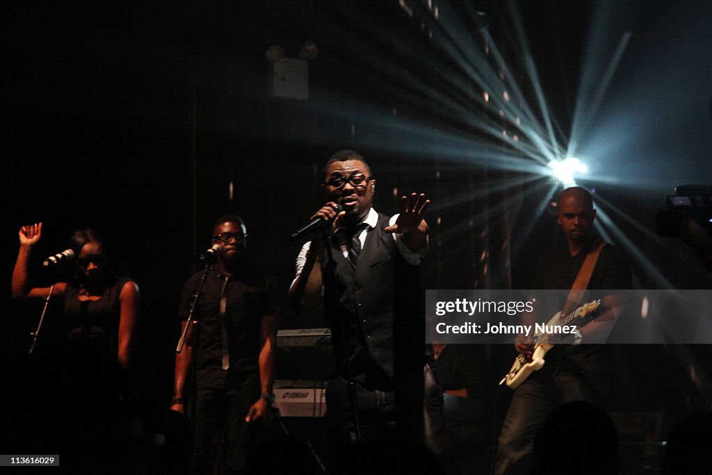 Musiq Soulchild In Concert