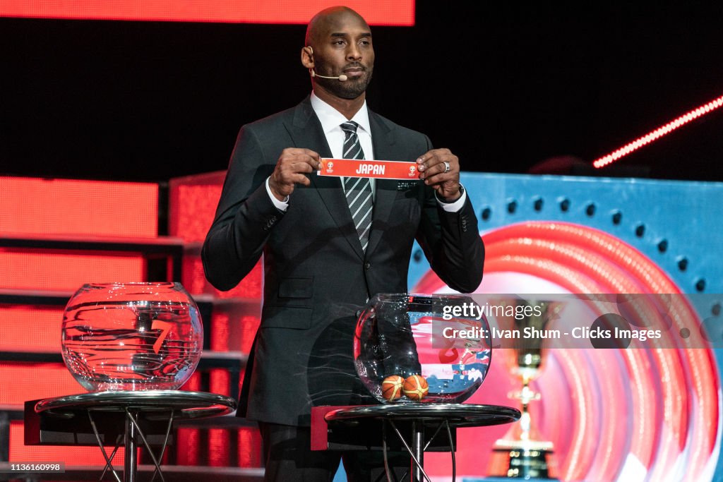 FIBA Basketball World Cup 2019 Draw Ceremony
