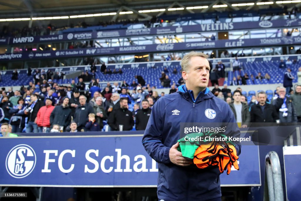 FC Schalke 04 v RB Leipzig - Bundesliga