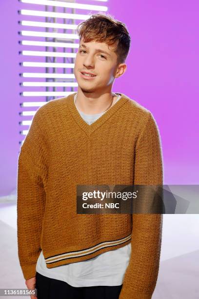 Battle Reality" Episode 1607 -- Pictured: Charlie Puth --