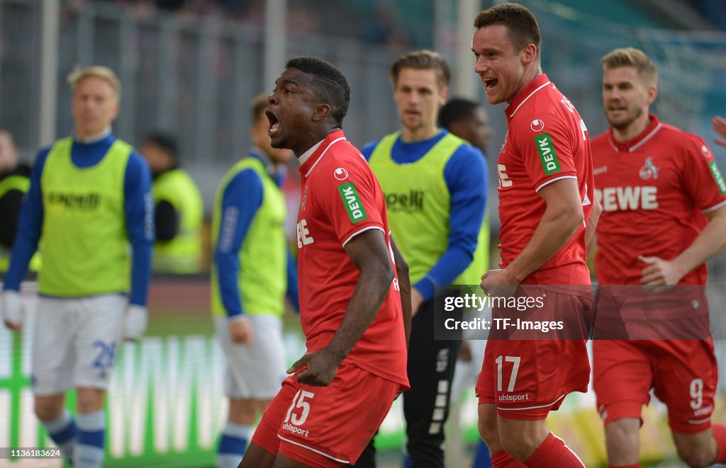 MSV Duisburg v 1. FC Koeln - Second Bundesliga