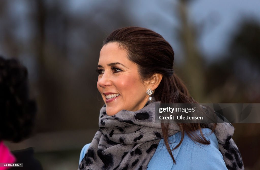 Queen Margrethe And Crown Princess Mary of Denmark Of Denmark Inaugurate The New Panda Facility At Copenhagen Zoo