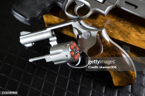 3 128 Bullet Revolver Stock Photos, High-Res Pictures, and Images ...
