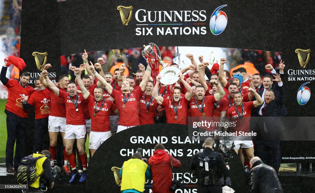 Wales v Ireland - Guinness Six Nations