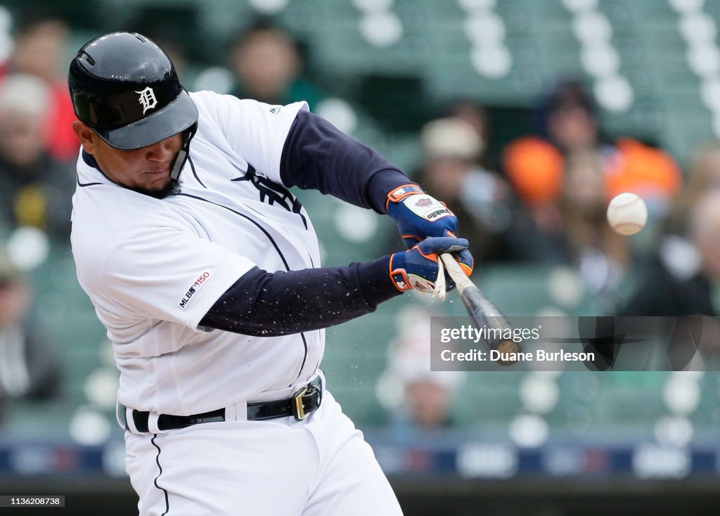 Cleveland Indians v Detroit Tigers