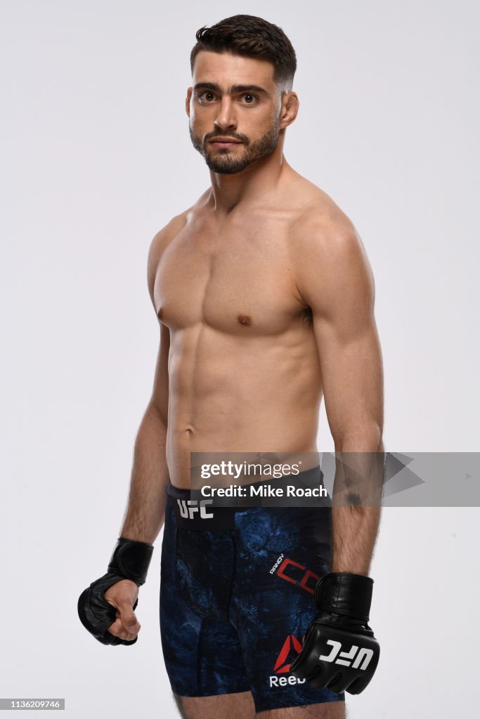 UFC Fighter Portraits