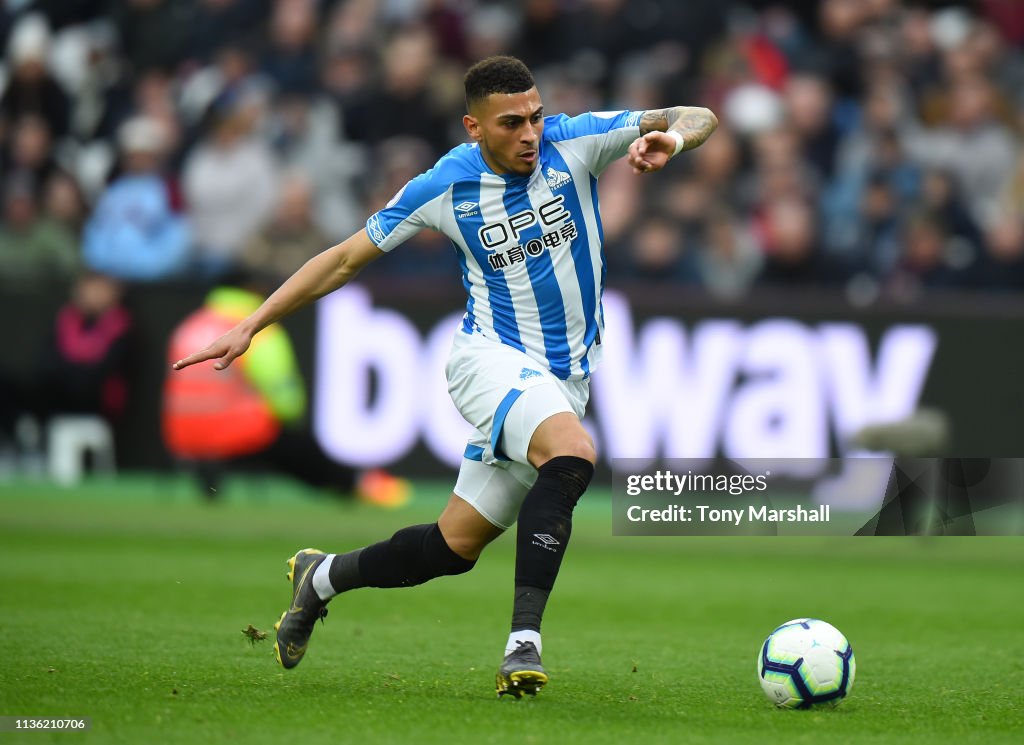 West Ham United v Huddersfield Town - Premier League