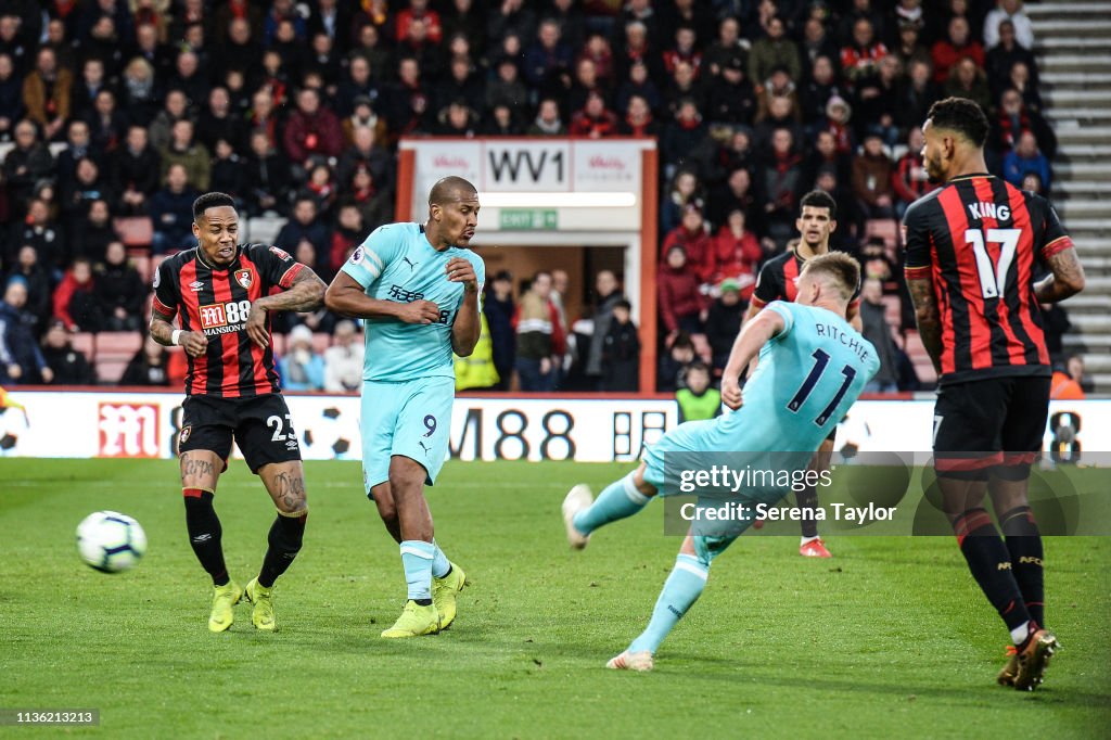 AFC Bournemouth v Newcastle United - Premier League