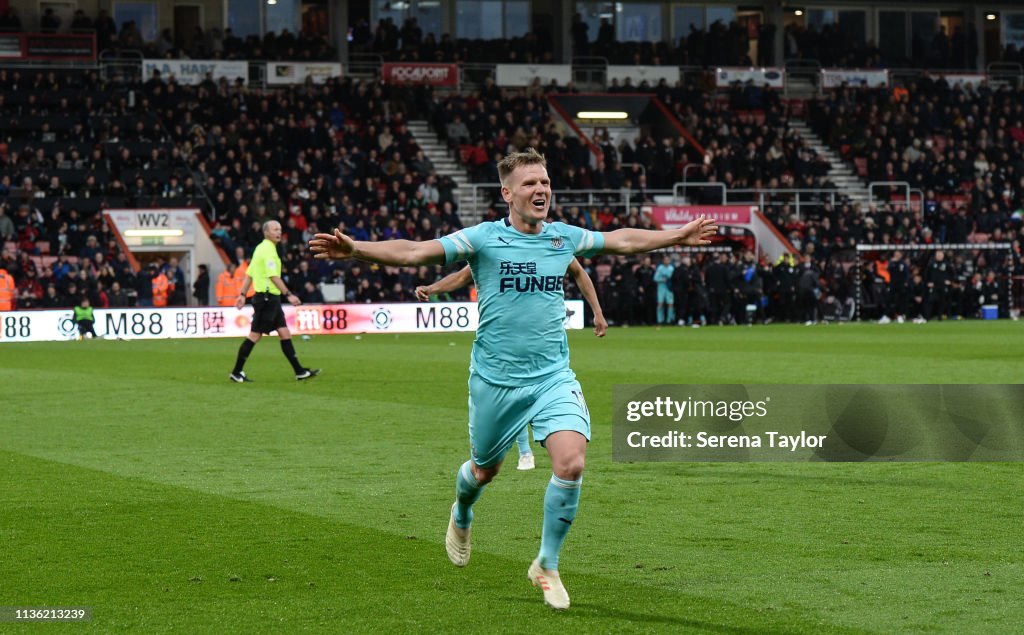 AFC Bournemouth v Newcastle United - Premier League