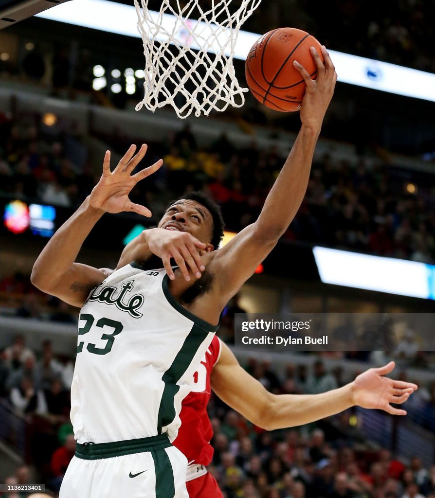 Big Ten Basketball Tournament - Semifinals