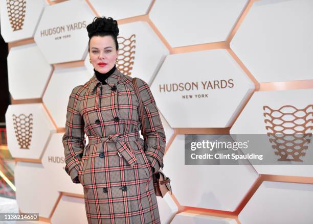 Debi Mazar attends Hudson Yards, New York's Newest Neighborhood, Official Opening Event on March 15, 2019 in New York City.
