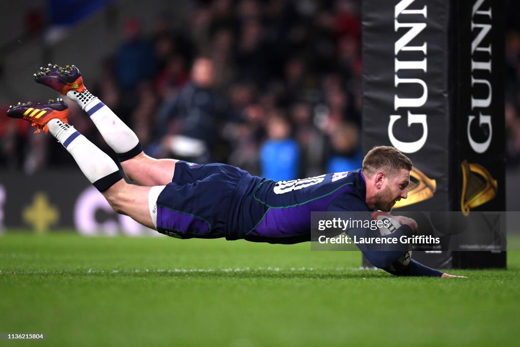 England v Scotland - Guinness Six Nations