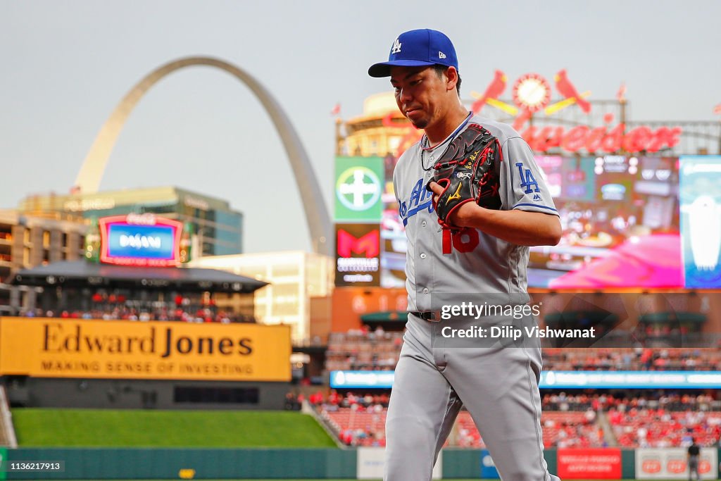 Los Angeles Dodgers v St Louis Cardinals