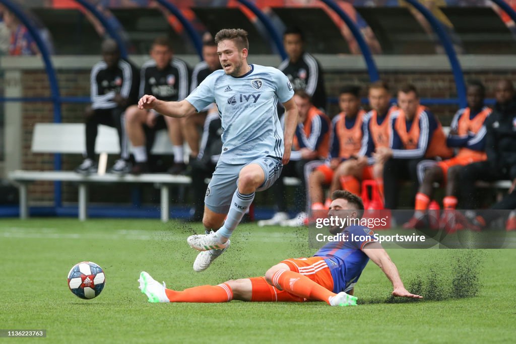 SOCCER: APR 07 MLS - Sporting Kansas City at FC Cincinnati