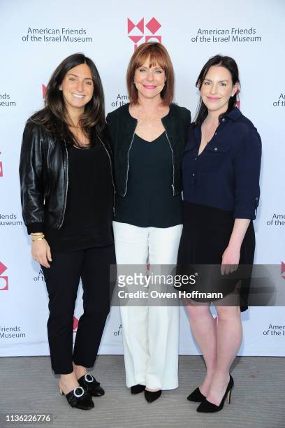 Jamie Horowitz, Jill Bernstein and Julie Packin attend AFIM Spring Luncheon at The Rainbow Room on April 10, 2019 in New York City.