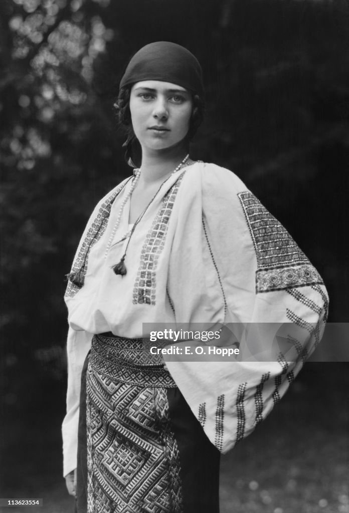 Princess Ileana of Romania , 1923. News Photo Getty Images