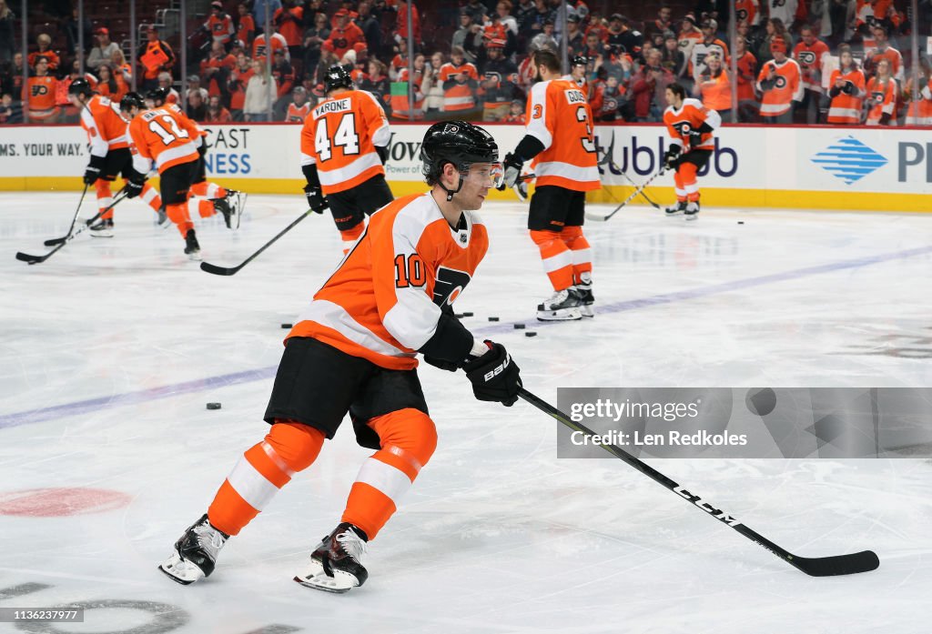 Ottawa Senators v Philadelphia Flyers