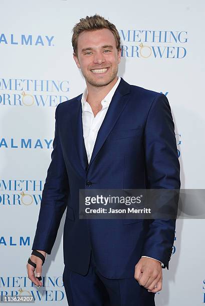 Actor Billy Miller arrives at the premiere of Warner Bros. 'Something Borrowed' held at Grauman's Chinese Theatre on May 3, 2011 in Hollywood,...