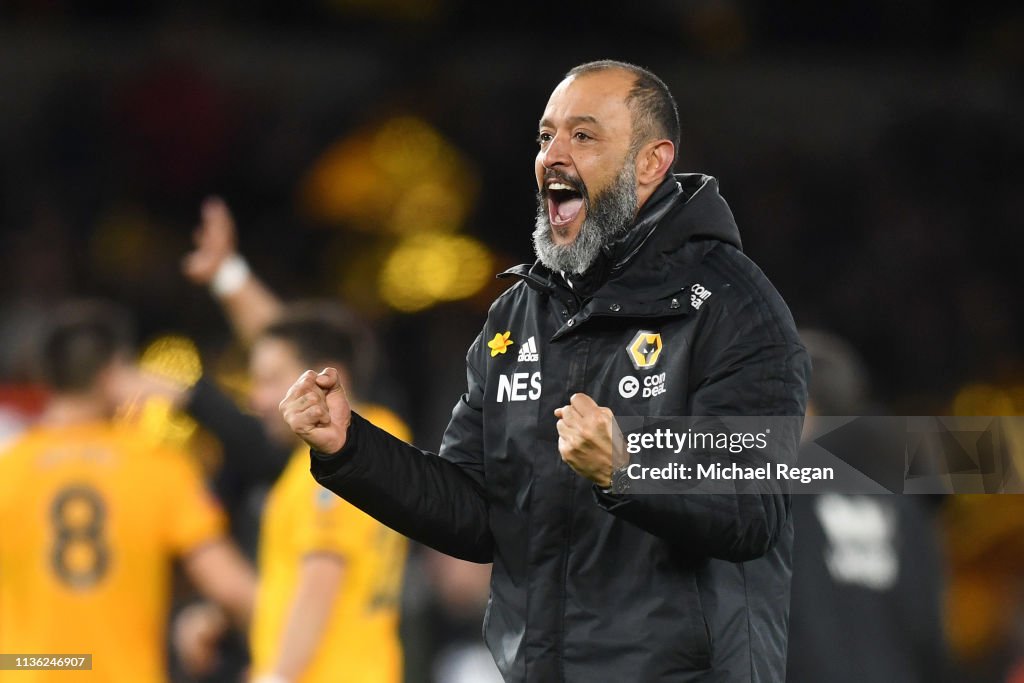 Wolverhampton Wanderers v Manchester United - FA Cup Quarter Final