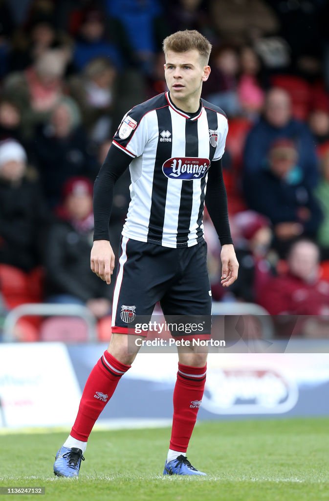 Grimsby Town v Northampton Town - Sky Bet League Two