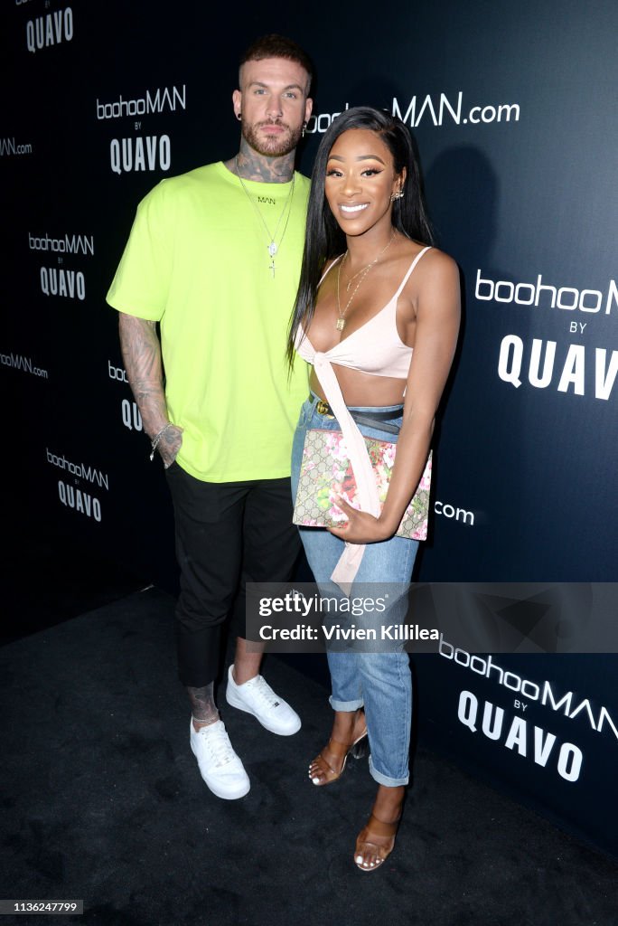 BoohooMAN x Quavo Launch Party