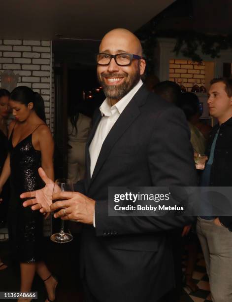 David Fizdale is seen at Dwyane Wade's One Last Dance Retirement Party at CATCH NYC on April 10, 2019 in New York City.