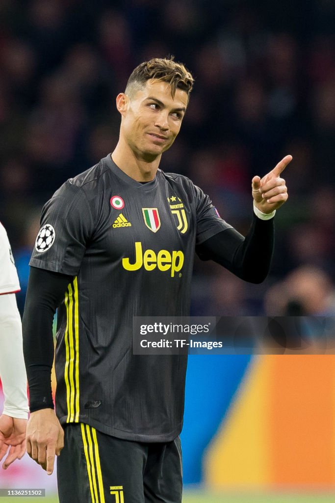 Ajax v Juventus - UEFA Champions League Quarter Final: First Leg