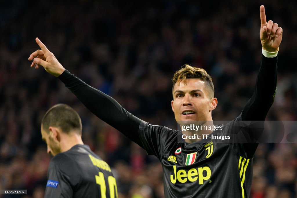 Ajax v Juventus - UEFA Champions League Quarter Final: First Leg