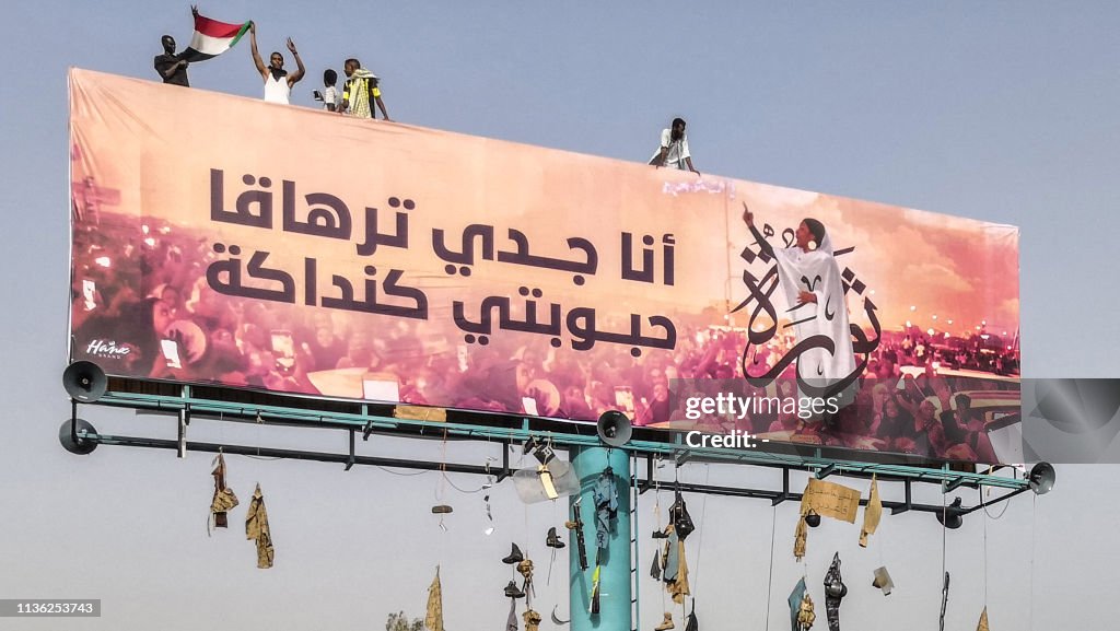SUDAN-UNREST-DEMO