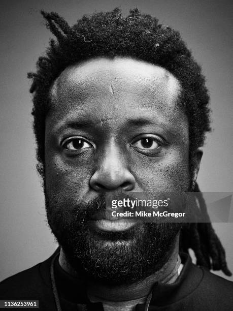 Writer Marlon James is photographed for The Observer's The New Review on January 30, 2019 in New York City.