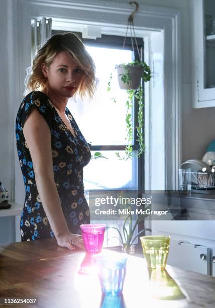 Food writer Alison Roman is photographed for The Observer's Food Monthly on February 14, 2019 in New York City.