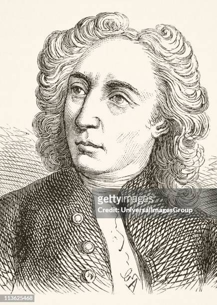 Alexander Pope 1688 to 1744. English poet and satirist. From The National and Domestic History of England by William Aubrey published London circa...