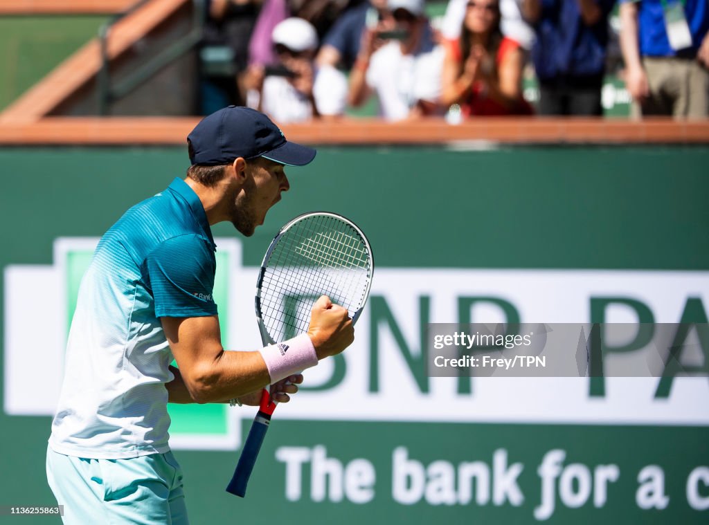 BNP Paribas Open - Day 13