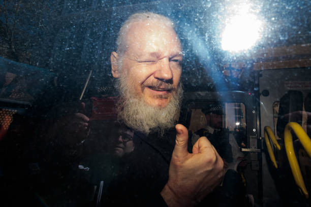 UNS: In The News: Julian Assange