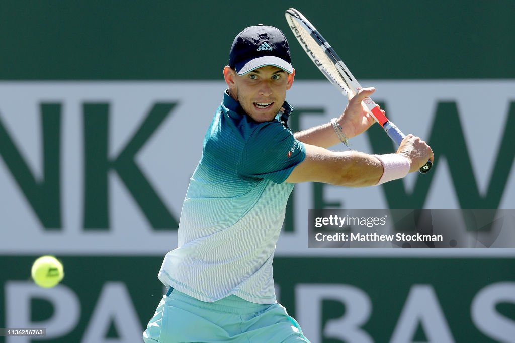 BNP Paribas Open - Day 13