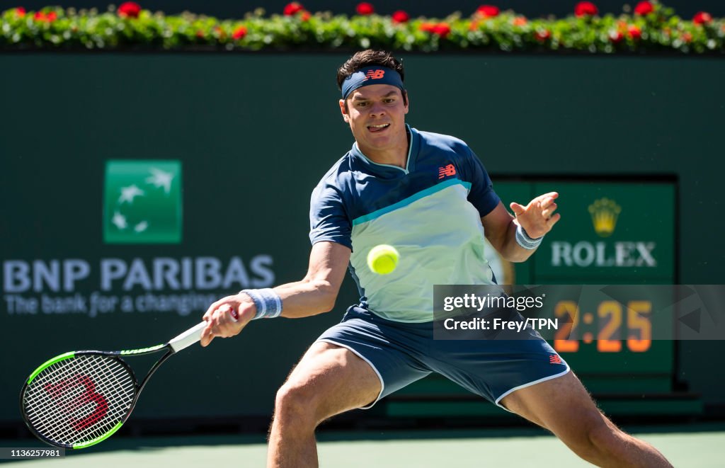 BNP Paribas Open - Day 13