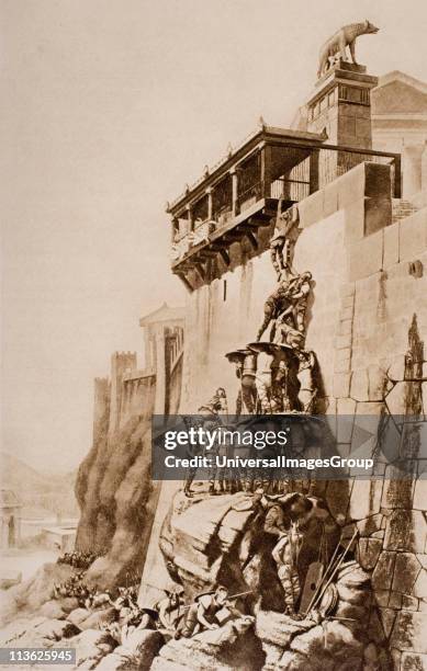 Geese Saved Rome 50 Hg Wells Stock Photos, High-Res Pictures, and Images - Getty Images