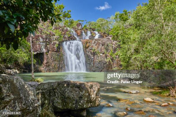 Qld Waterfall 1,613 Queensland Waterfall Stock Photos, High-Res Pictures, and Images ...