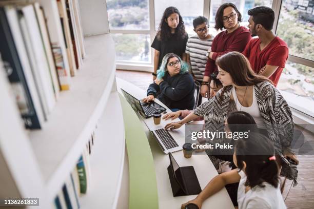 Library Computer Lab Photos and Premium High Res Pictures - Getty Images