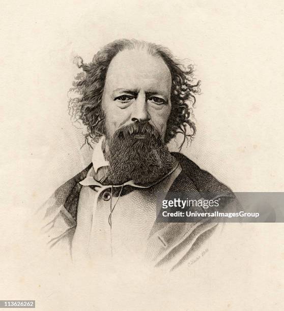 Tennyson Alfred Tennyson, 1st Baron,byname Alfred, Lord Tennyson 1809-1892. English poet laureate.