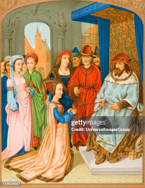 37 The Queen Of Sheba Before Solomon Stock Photos, High-Res Pictures ...