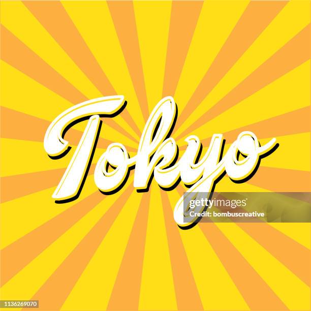 Tokyo Sign Textures 181 Tokyo Sign High Res Illustrations - Getty Images