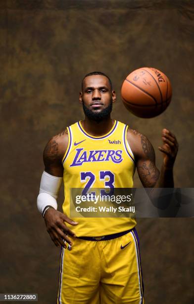 James 4,137 Lebron James Portraits Stock Photos, High-Res Pictures, and ...