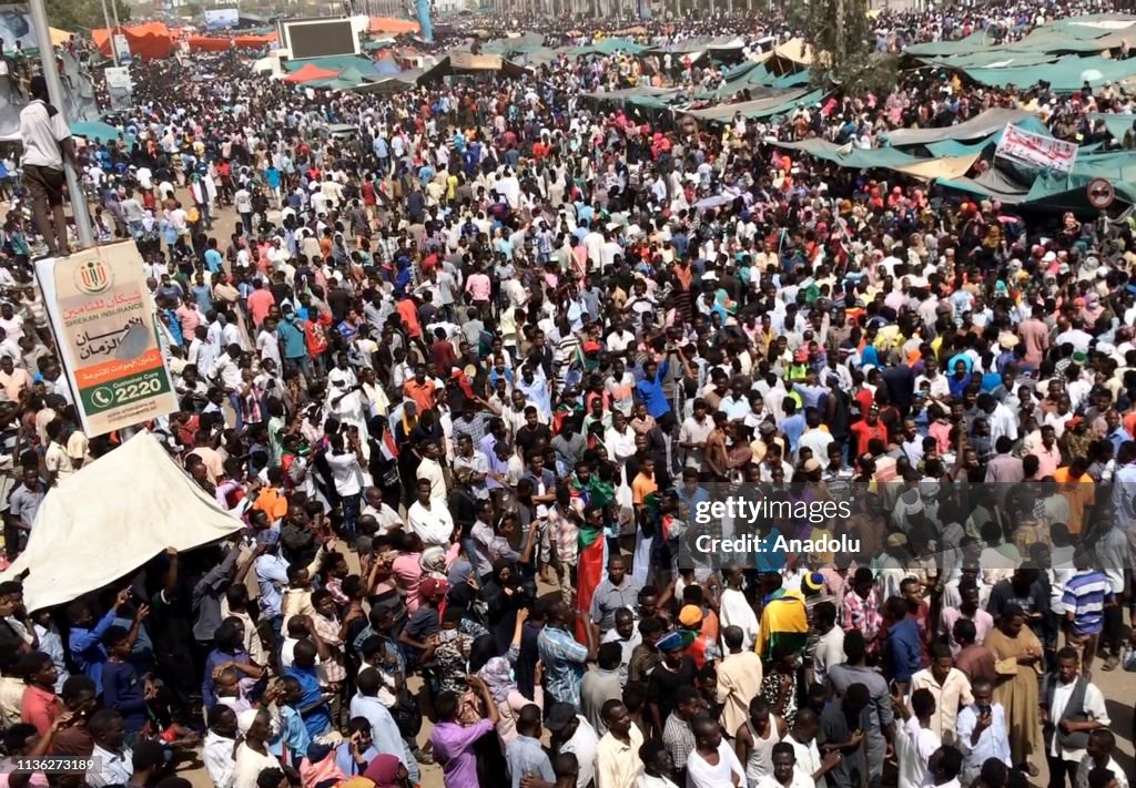 Demonstrations in Sudan