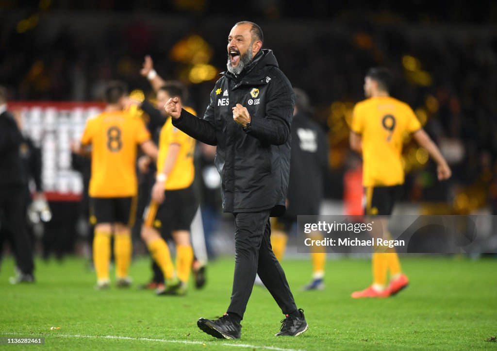 Wolverhampton Wanderers v Manchester United - FA Cup Quarter Final