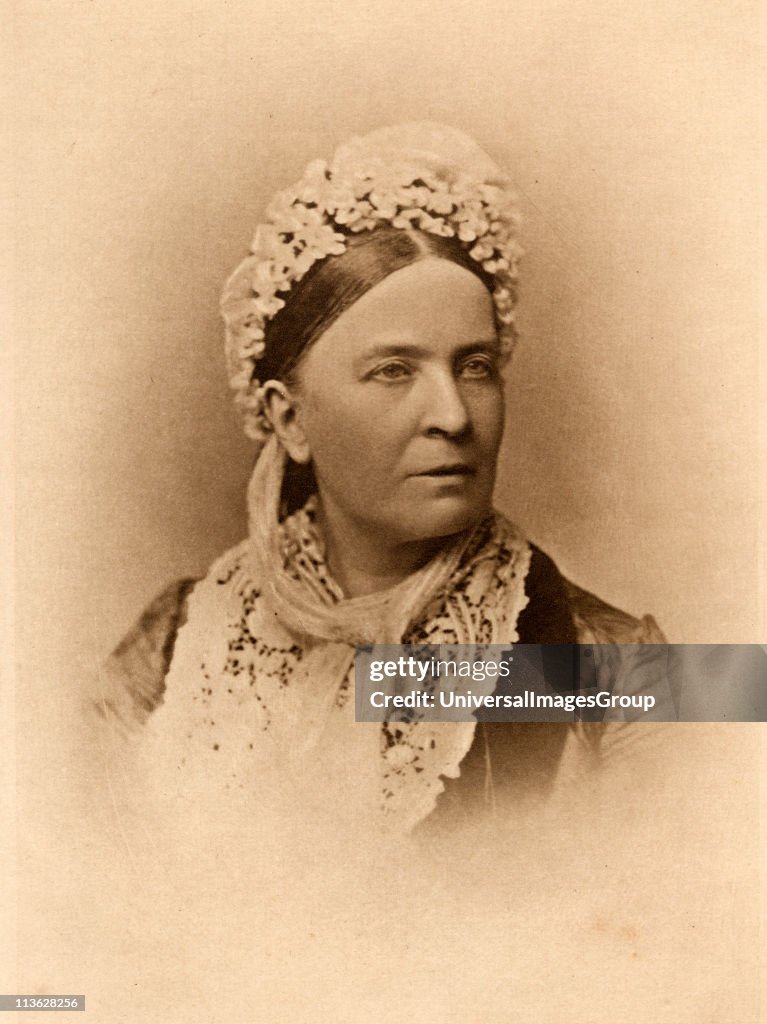 Mrs. Delia Parnell, nee Stewart, mother of Charles Stewart Parnell.