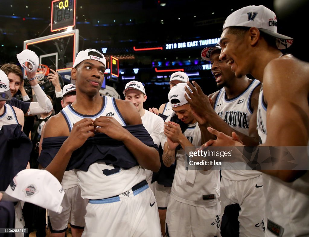 Big East Basketball Tournament - Championship